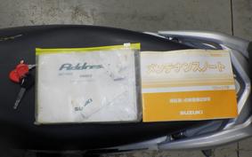 SUZUKI ADDRESS 110 2016 CE47A