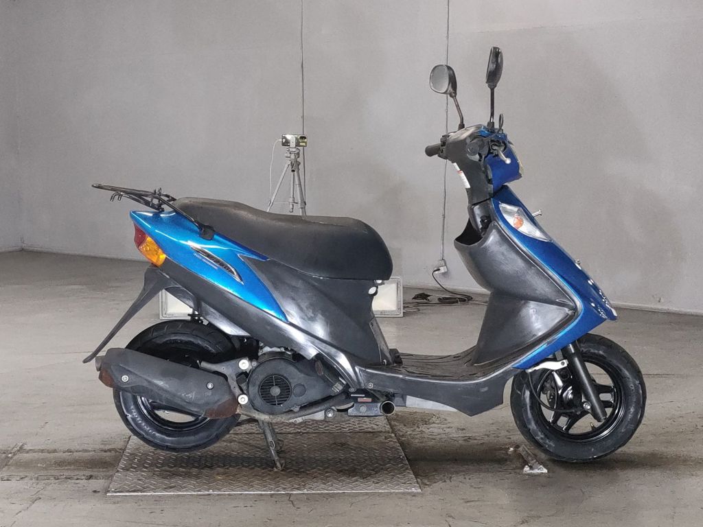 Фото Suzuki ADDRESS V125 с японского аукциона