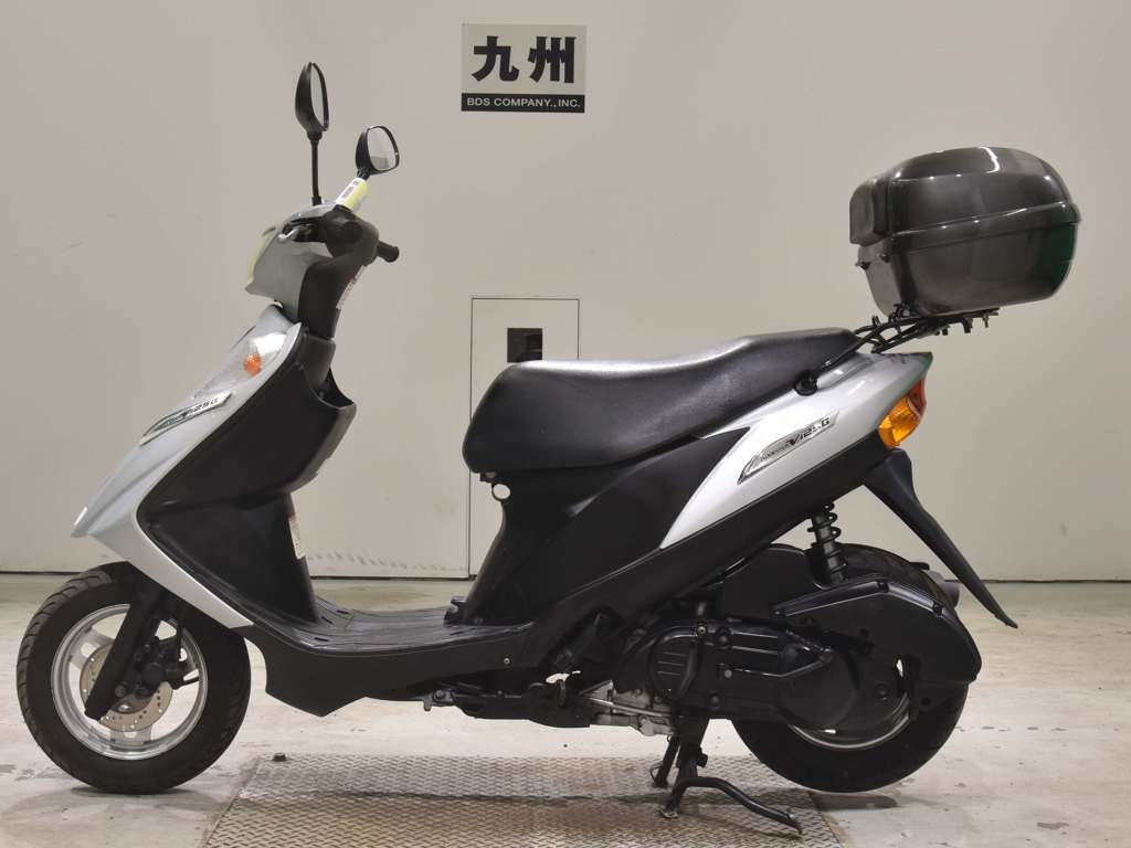 Фото Suzuki ADDRESS V125 G 2017 с японского аукциона
