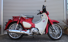 HONDA  SUPER CUB 125 JA58