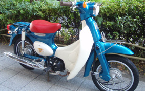 HONDA LITTLE CUB AA01