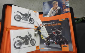 KTM 200 DUKE 2024