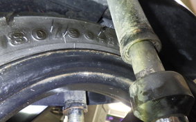 SUZUKI LET's 5 G CA47A