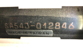 YAMAHA VINO MORUFE SA54J