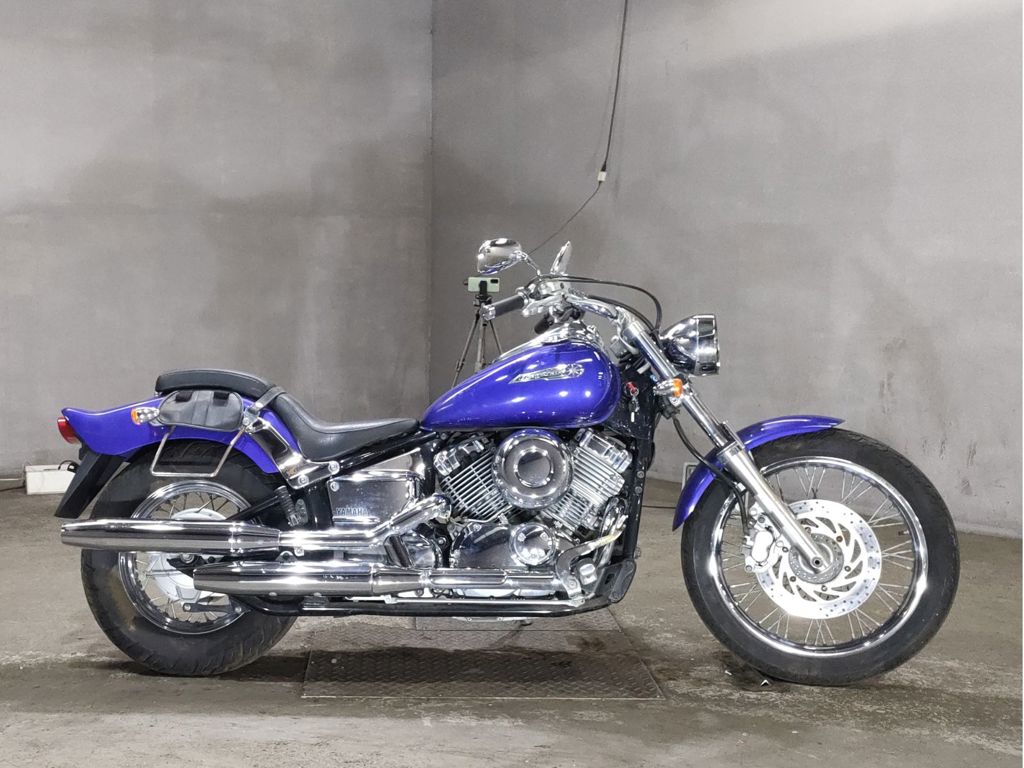 Фото Yamaha DRAGSTAR 400 2004 с японского аукциона