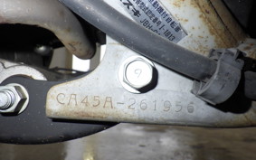 SUZUKI LET's 4 CA45A