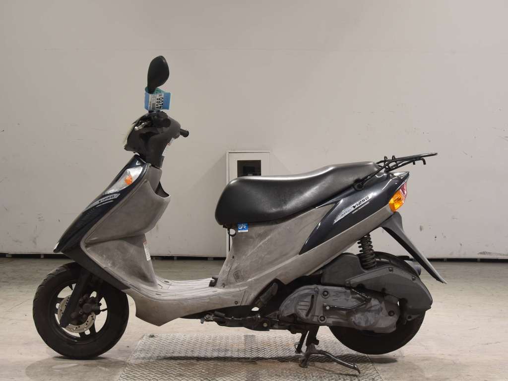 Фото Suzuki ADDRESS V125 G с японского аукциона
