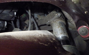 SUZUKI SKYWAVE 250 (Burgman 250) M 2008 CJ45A