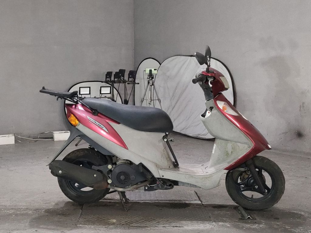 Фото Suzuki ADDRESS V125 с японского аукциона