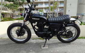 KAWASAKI 250TR BJ250F