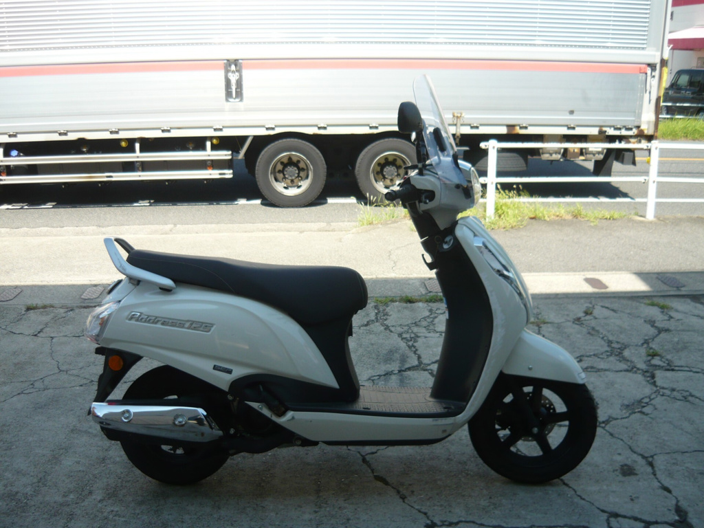 Фото Suzuki ADDRESS V125 с японского аукциона