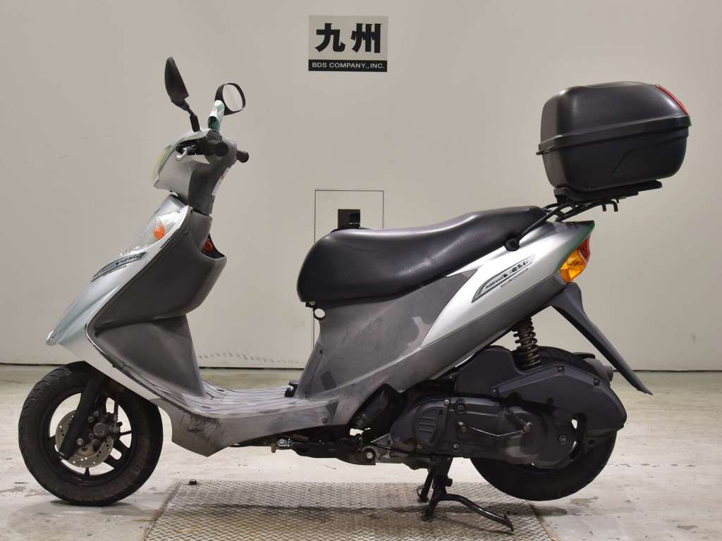Фото Suzuki ADDRESS V125 G с японского аукциона