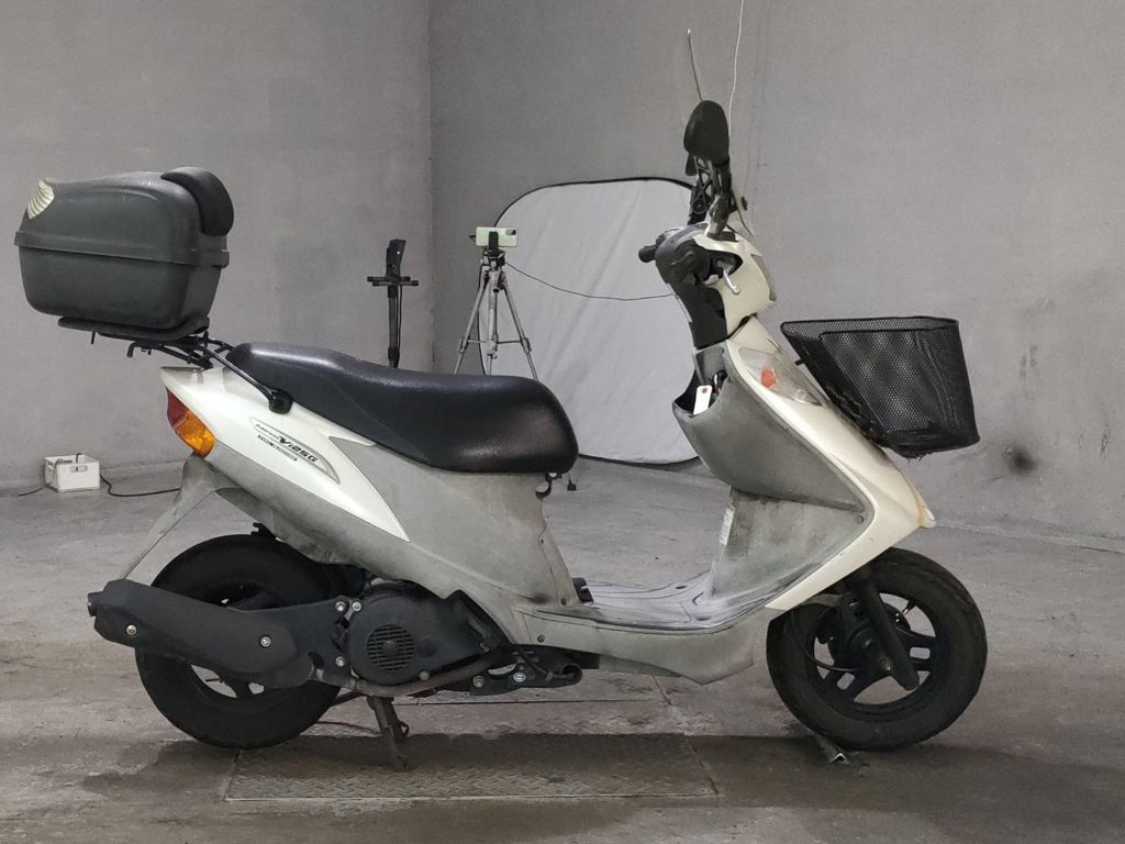 Фото Suzuki ADDRESS V125 с японского аукциона