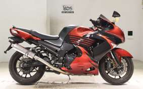 KAWASAKI ZZ1400 NINJA R 2006 ZXT40A