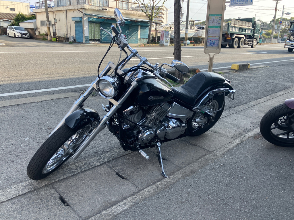 Фото Yamaha DRAGSTAR 400 2004 с японского аукциона