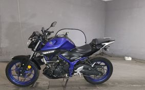 YAMAHA MT-03 2019 RH13J