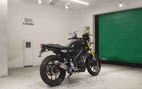 YAMAHA XSR125 2008 RE46J