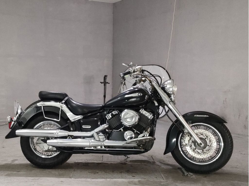 Фото Yamaha DRAGSTAR 400 CLASSIC 2006 с японского аукциона