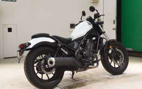 HONDA REBEL 250 A 2007 MC49
