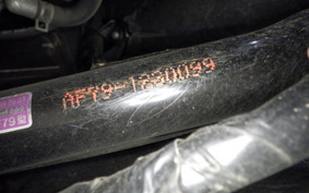 HONDA TACT-4ﾍﾞｰｼｯｸ AF79