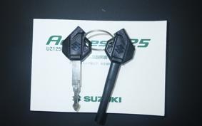 SUZUKI ADDRESS V125 Gen.2 2025 EN11J