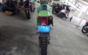 KAWASAKI KDX125 SR 2008 DX125A