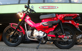 HONDA CT125 HUNTER CUB JA55