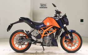 KTM 390 DUKE 2017