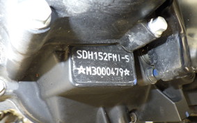 HONDA CBF125R 2007