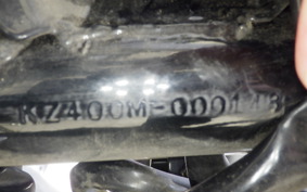 KAWASAKI Z400 GP 1982 KZ400M