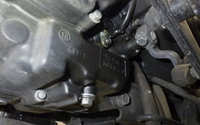 HONDA REBEL 250 A 2014 MC49