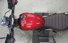 TRIUMPH SCRAMBLER 400X 2026