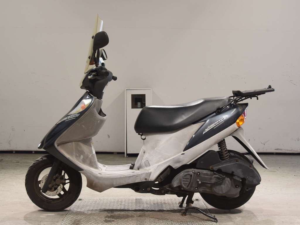Фото Suzuki ADDRESS V125 G с японского аукциона