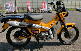 HONDA CT125 HUNTER CUB JA65