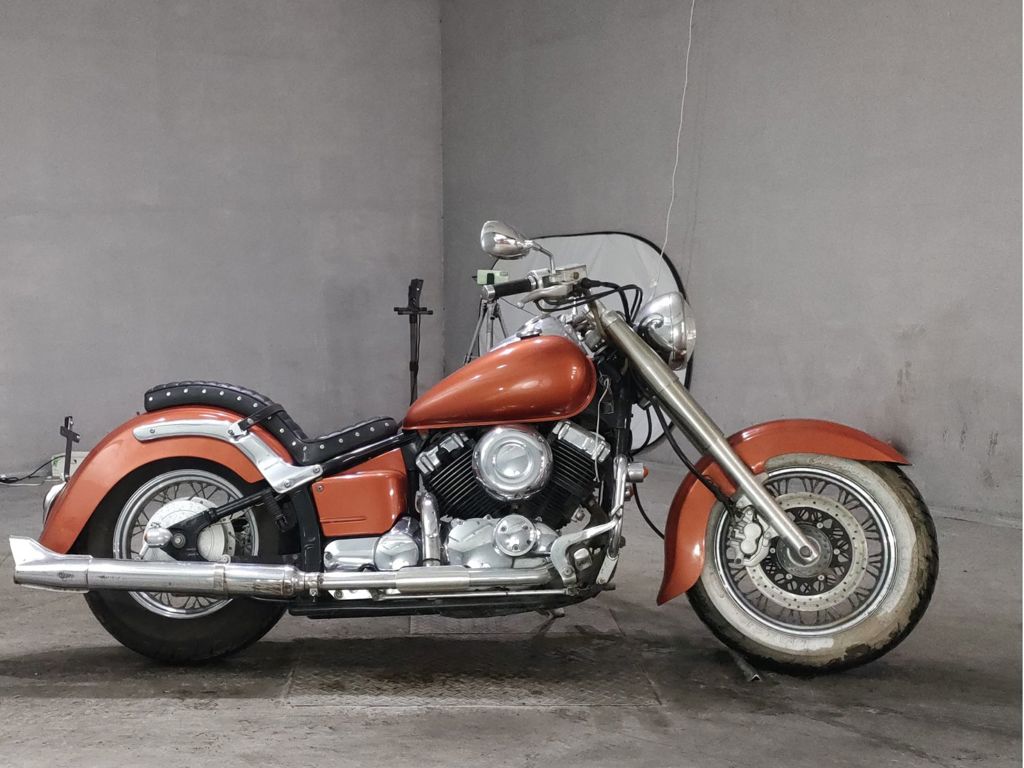 Фото Yamaha DRAGSTAR 400 CLASSIC 1999 с японского аукциона