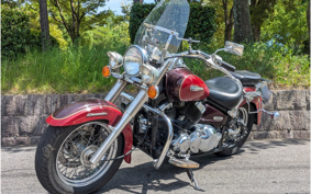 YAMAHA DRAGSTAR 400 CLASSIC 1998 4TR