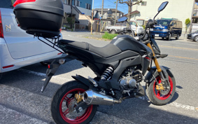 KAWASAKI Z125 PRO BR125H