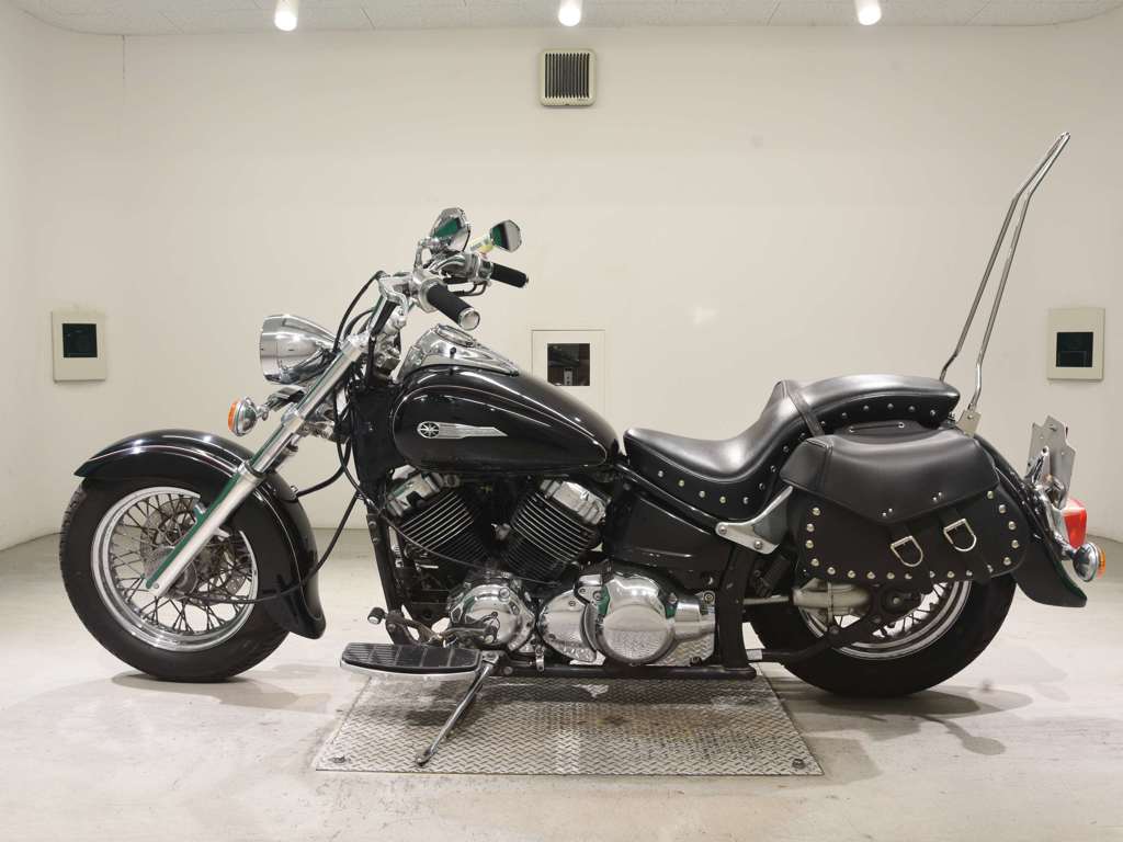 Фото Yamaha DRAGSTAR 400 CLASSIC 2000 с японского аукциона