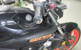 YAMAHA MT-03 2019 RH13J