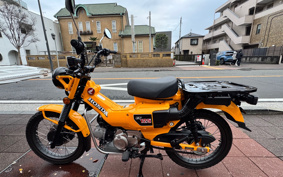 HONDA CT125 HUNTER CUB JA65