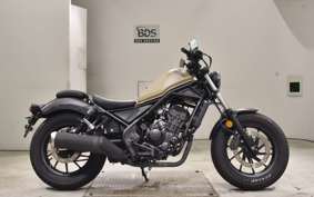 HONDA REBEL 250 A 1992 MC49