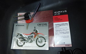HONDA CRF250L 2008 MD38