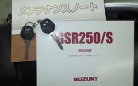 SUZUKI GSR250
