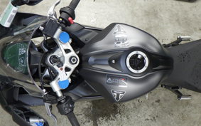 TRIUMPH DAYTONA 660 2025