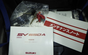 SUZUKI SV650 A 2016 VP55B