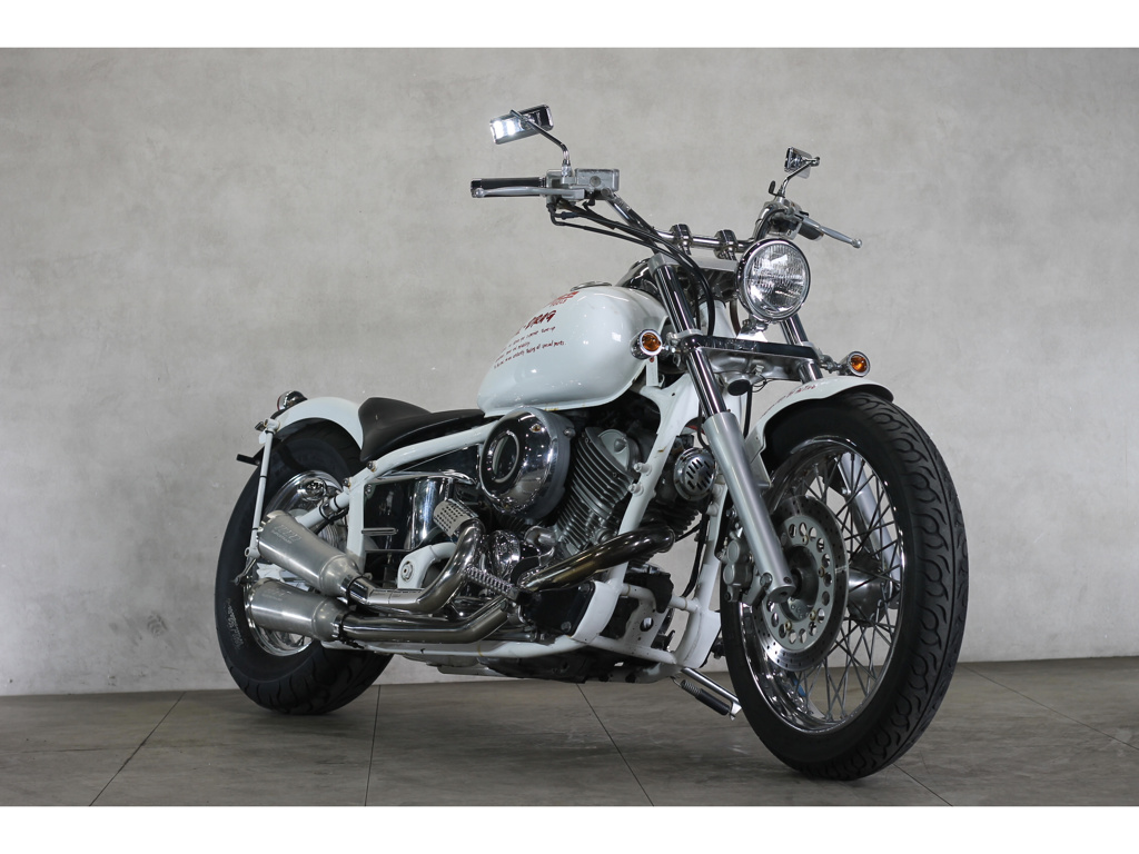Фото Yamaha DRAGSTAR 400 1999 с японского аукциона