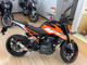 Фото KTM 250 DUKE с японского аукциона