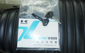 KAWASAKI W800 2014 EJ800A