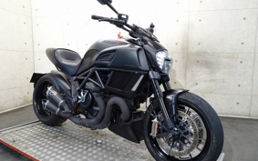 DUCATI DIAVEL DARK 2014 ZDMG105JAEB