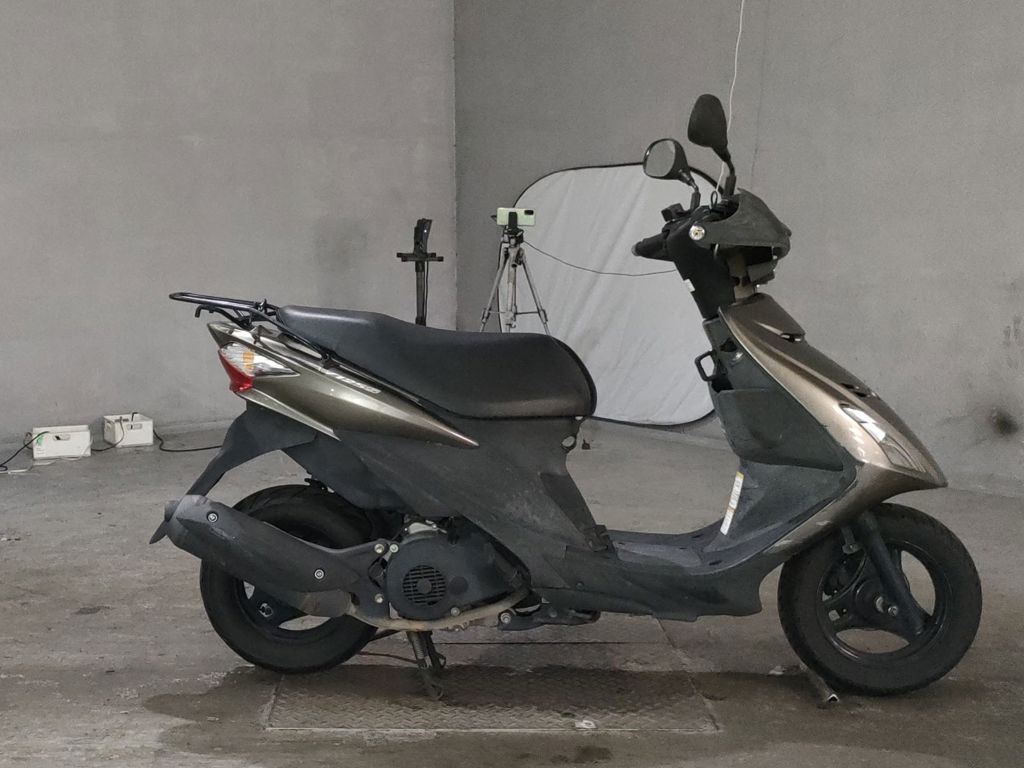 Фото Suzuki ADDRESS V125 с японского аукциона